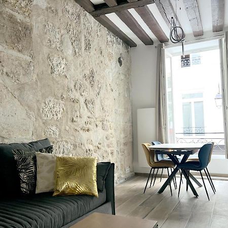 Marais Appartement 2 Chambres 2 Salles De Bain - Spa Jacuzzi ! Paris Dış mekan fotoğraf