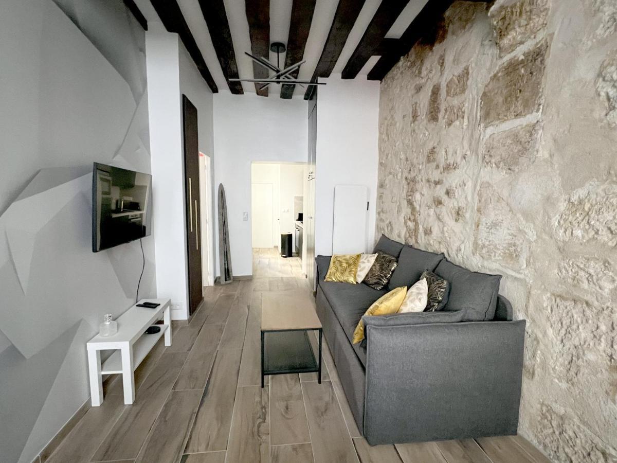 Marais Appartement 2 Chambres 2 Salles De Bain - Spa Jacuzzi ! Paris Dış mekan fotoğraf