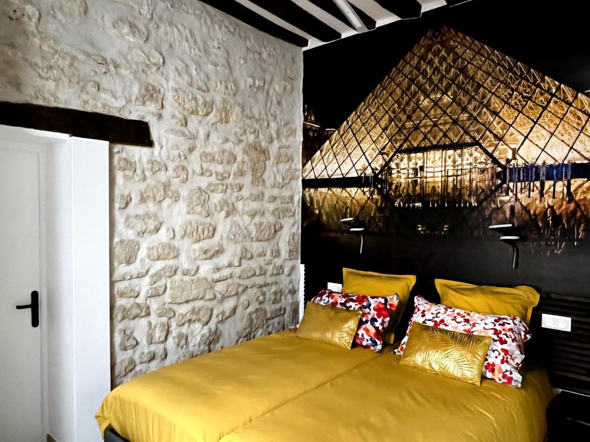 Marais Appartement 2 Chambres 2 Salles De Bain - Spa Jacuzzi ! Paris Dış mekan fotoğraf