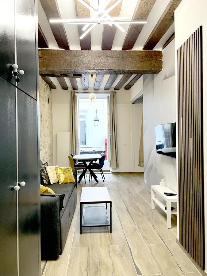 Marais Appartement 2 Chambres 2 Salles De Bain - Spa Jacuzzi ! Paris Dış mekan fotoğraf