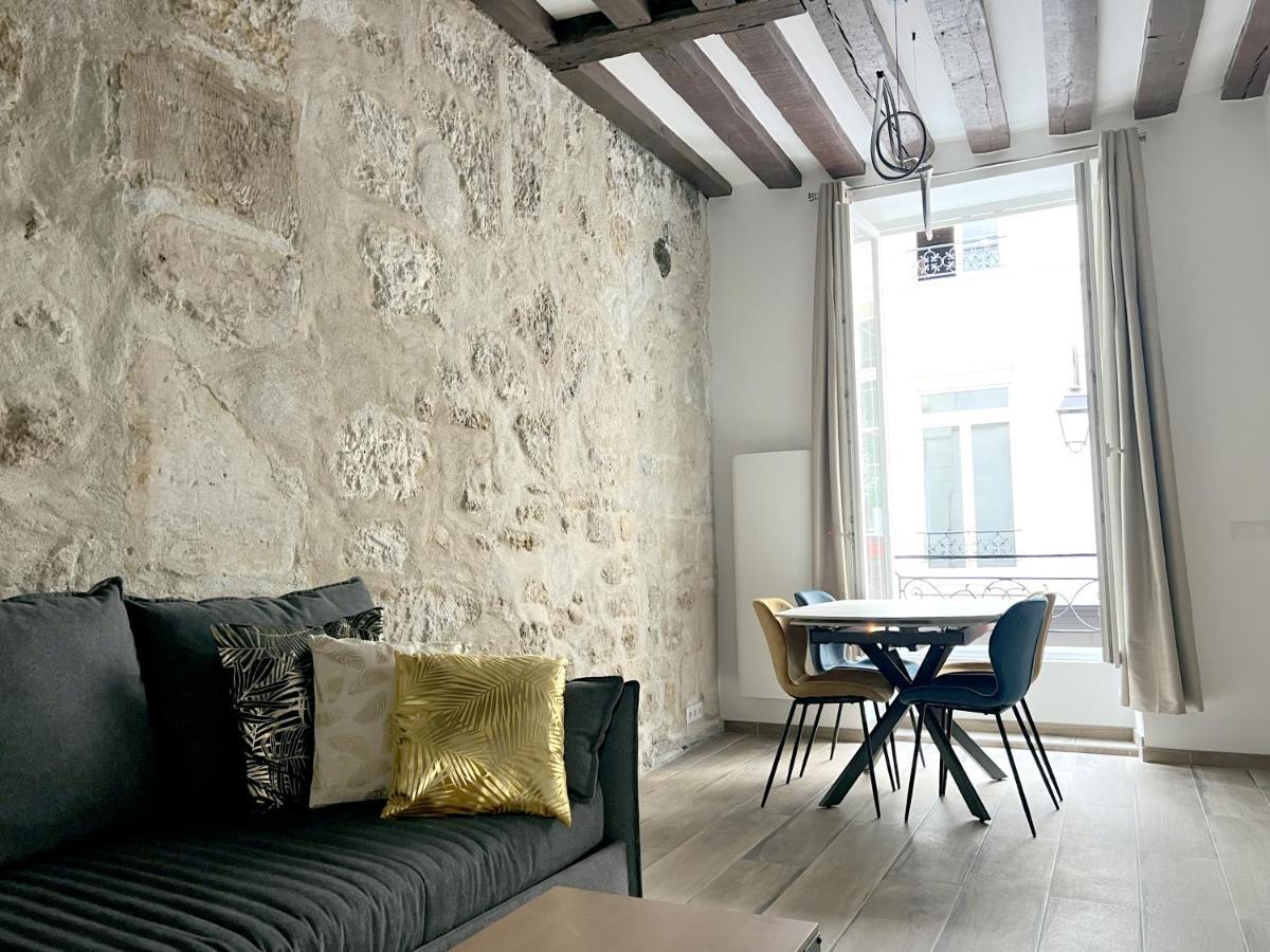 Marais Appartement 2 Chambres 2 Salles De Bain - Spa Jacuzzi ! Paris Dış mekan fotoğraf