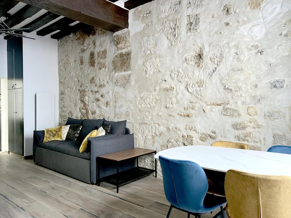 Marais Appartement 2 Chambres 2 Salles De Bain - Spa Jacuzzi ! Paris Dış mekan fotoğraf