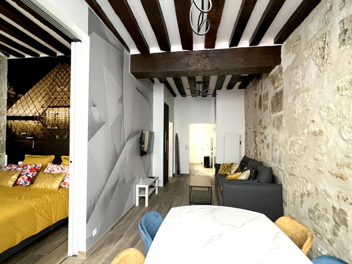 Marais Appartement 2 Chambres 2 Salles De Bain - Spa Jacuzzi ! Paris Dış mekan fotoğraf