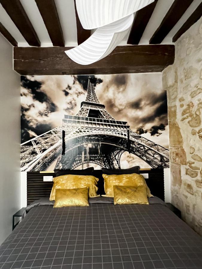 Marais Appartement 2 Chambres 2 Salles De Bain - Spa Jacuzzi ! Paris Dış mekan fotoğraf