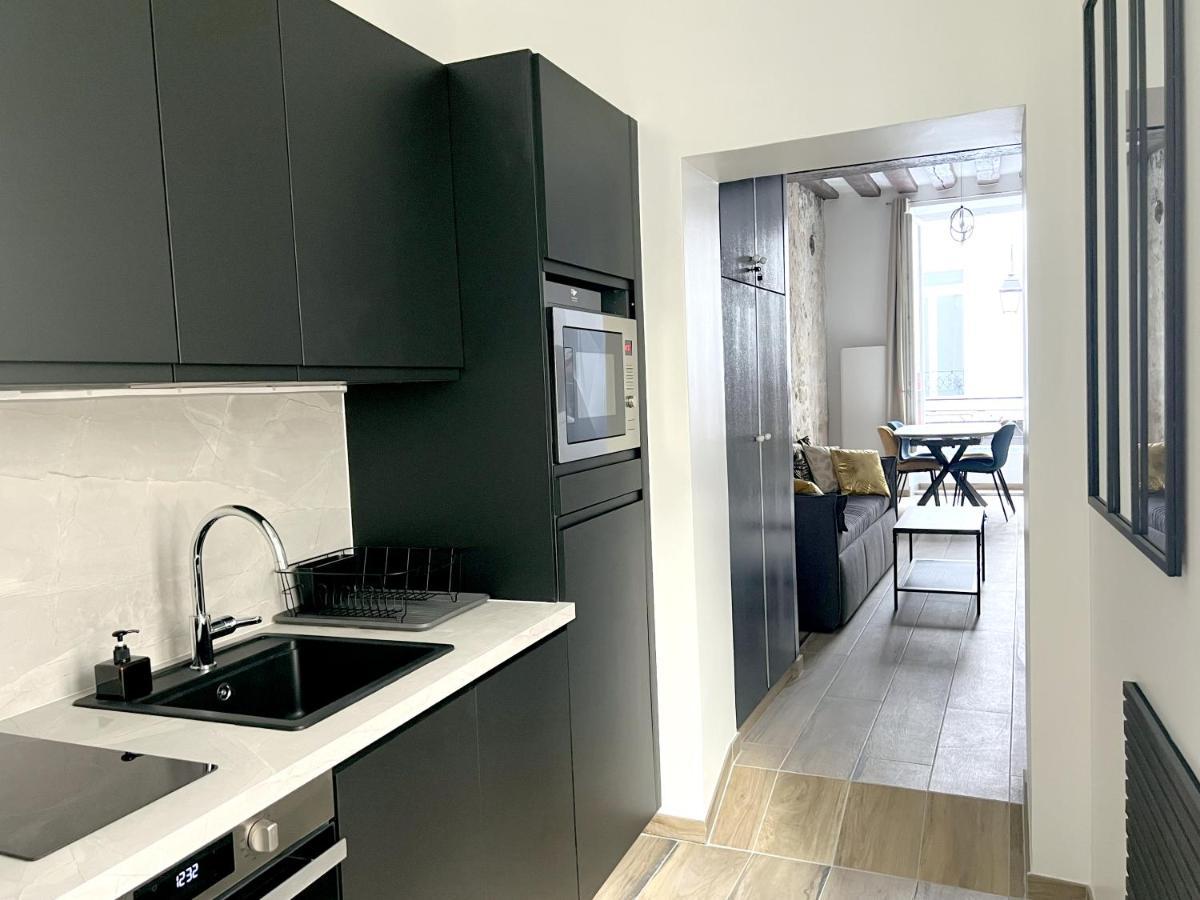 Marais Appartement 2 Chambres 2 Salles De Bain - Spa Jacuzzi ! Paris Dış mekan fotoğraf