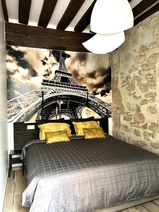Marais Appartement 2 Chambres 2 Salles De Bain - Spa Jacuzzi ! Paris Dış mekan fotoğraf