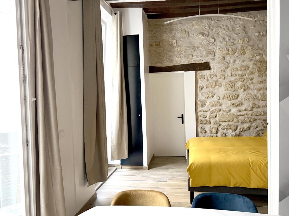 Marais Appartement 2 Chambres 2 Salles De Bain - Spa Jacuzzi ! Paris Dış mekan fotoğraf